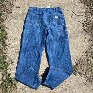 Carhartt Jeans Size 34 x 34 212 CAT 2 with pockets